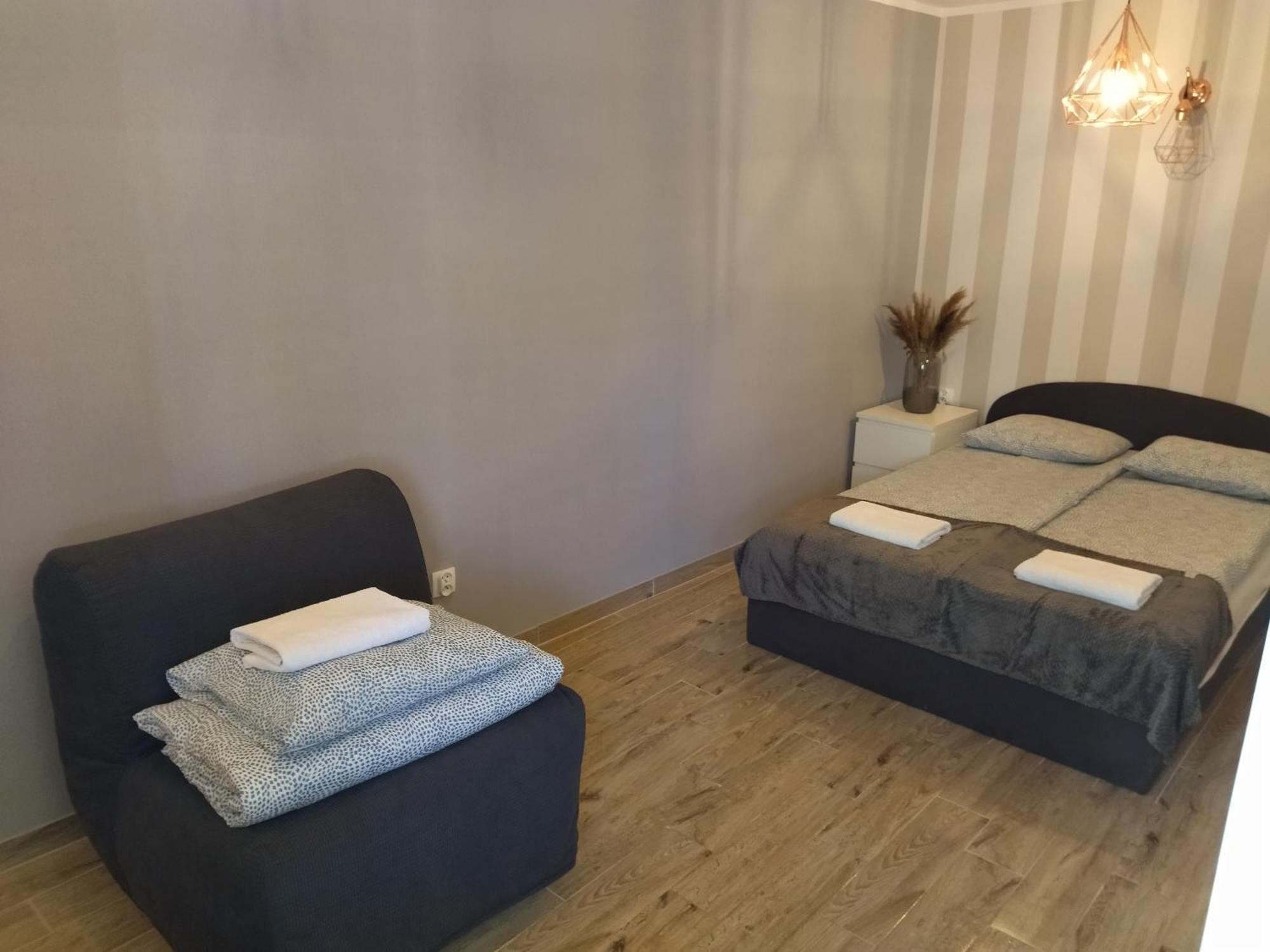 Oaza Leba - Idealny Dla Rodzin Z Dziecmi Cameră foto